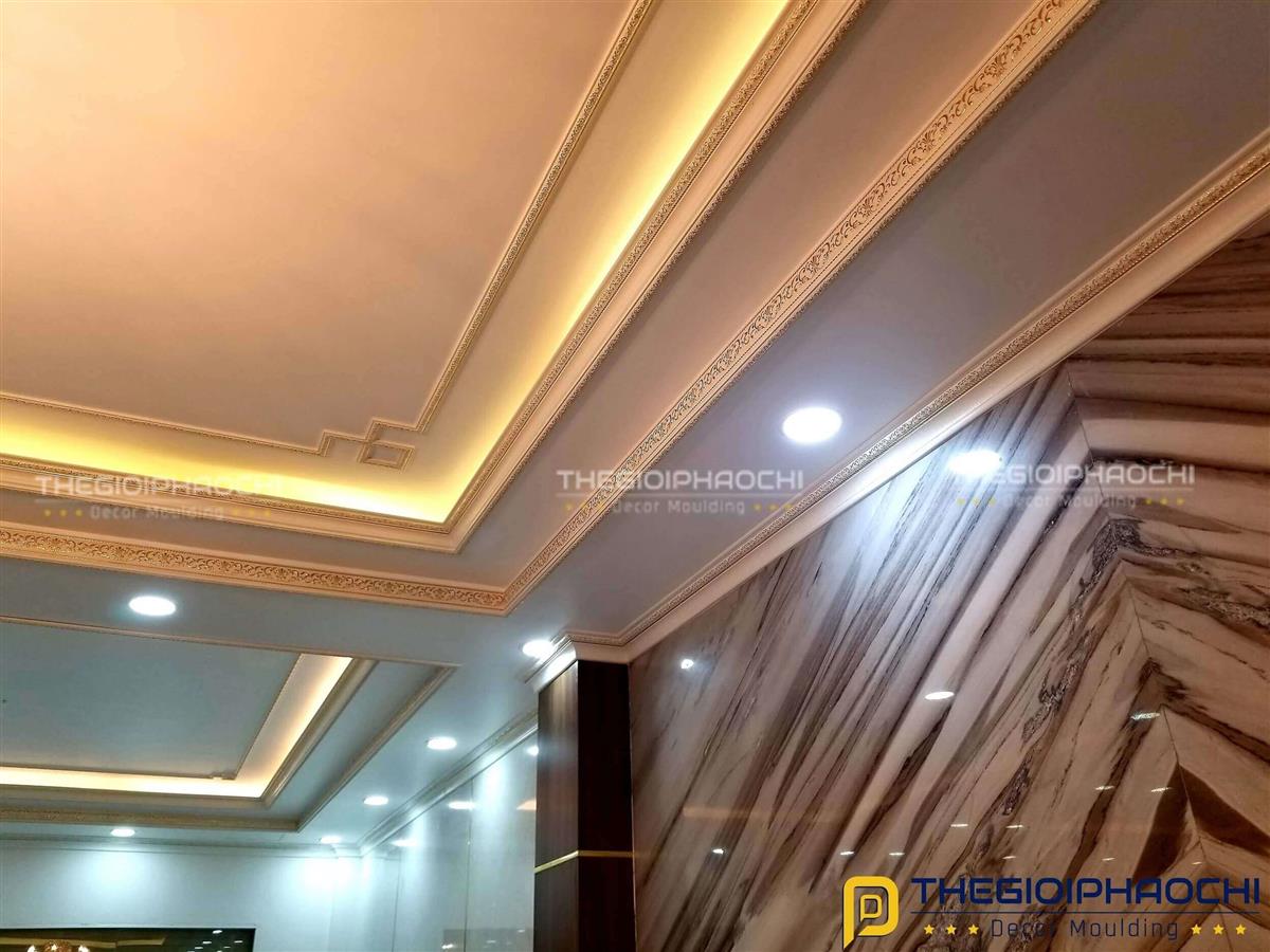 Trang Trí Phào Chỉ Hàn Quốc Dự Án Khu Đô Thị Tây Bắc Kiên Giang